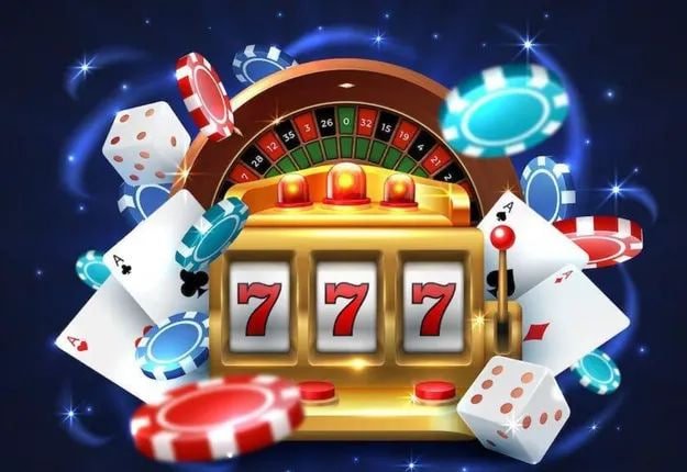 Fish game cannon controls and underwater targets on Mega Slots